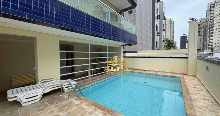 Apartamento com sacada e lazer completo à venda na praia da enseada – guarujá/sp | alfa imóveis guarujá