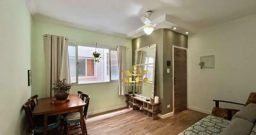 Apartamento à venda na enseada, guarujá – 2 dormitórios, 1 vaga e portaria virtual | alfa imóveis guarujá