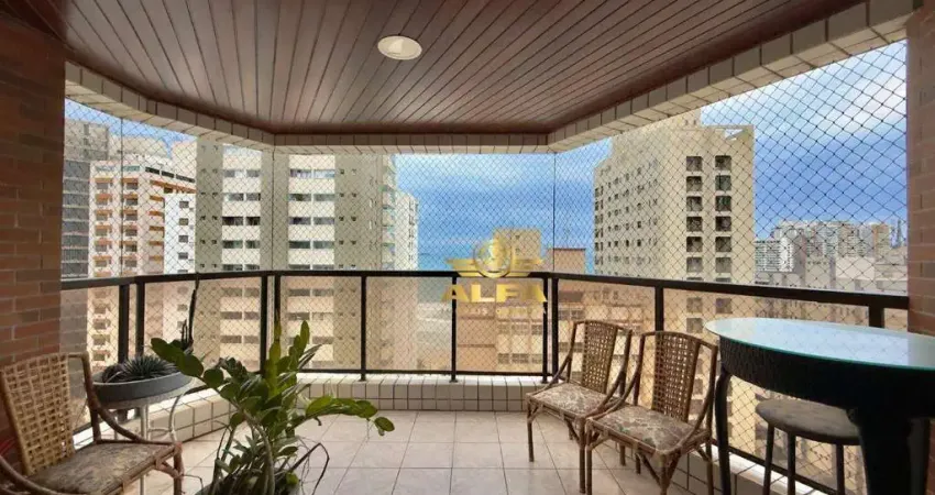 Apartamento à venda na praia das astúrias | alfa imóveis guarujá.