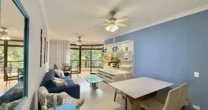 Apartamento à venda na praia das pitangueiras | alfa imóveis guarujá.