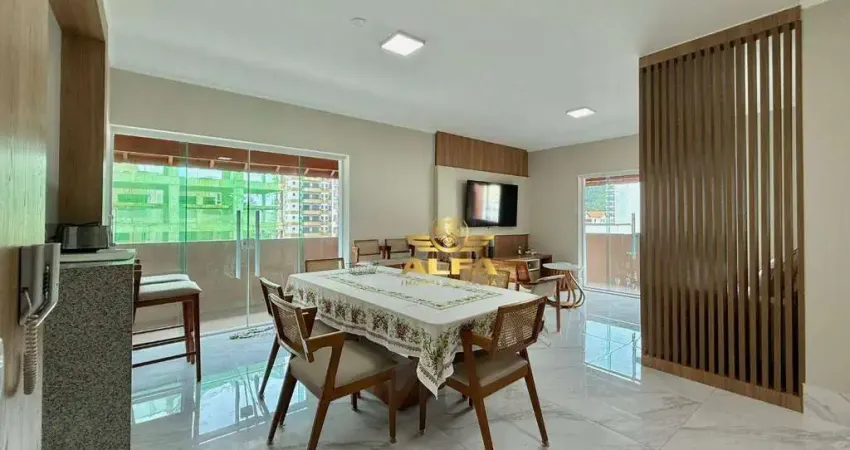 Cobertura reformada à venda na enseada, guarujá – 3 suítes, terraço gourmet e 1 vaga | alfa imóveis guarujá