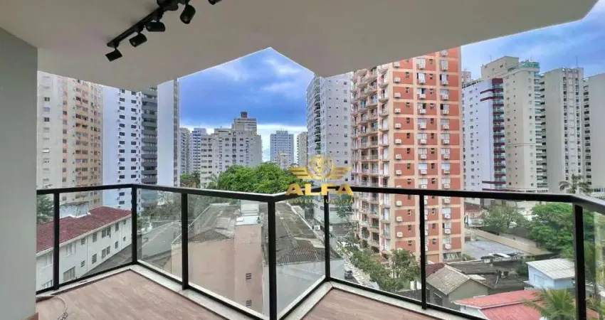Apartamento à venda em pitangueiras, guarujá – 3 dormitórios, 2 suítes, varanda e 2 vagas | alfa imóveis guarujá