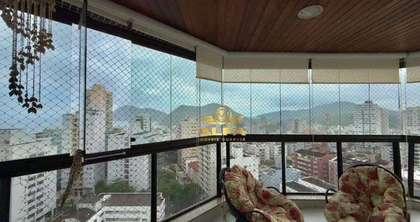Apartamento com varanda gourmet na praia das astúrias, guarujá – 3 dormitórios, 2 suítes e 1 vaga | alfa imóveis guarujá