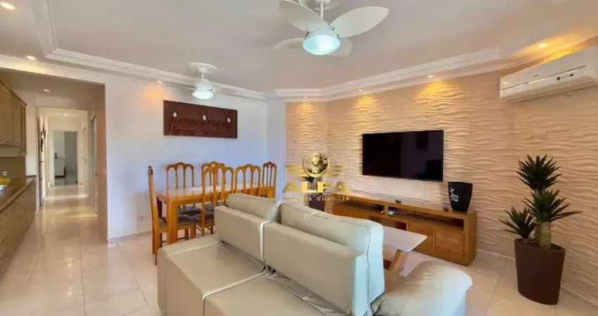 Apartamento com varanda gourmet na praia das astúrias, guarujá – 3 dormitórios e lazer | alfa imóveis guarujá