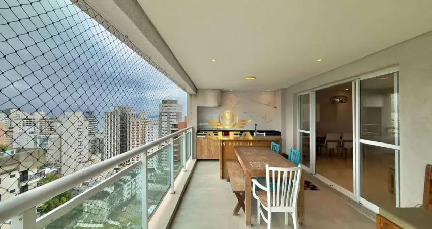 Apartamento com varanda gourmet na praia das astúrias, guarujá – 3 dormitórios, suíte, reformado e lazer completo | alfa imóveis guarujá