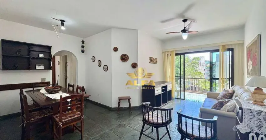 Apartamento à venda na praia das astúrias, guarujá – 3 dormitórios, suíte e lazer | alfa imóveis guarujá