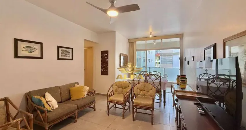 Apartamento à venda na praia da enseada, guarujá – 3 dormitórios, sacada e 1 vaga | alfa imóveis guarujá