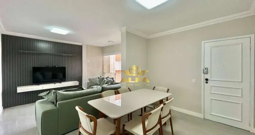 Apartamento reformado à venda na praia da enseada, guarujá – 3 dormitórios, suíte e 1 vaga | alfa imóveis guarujá