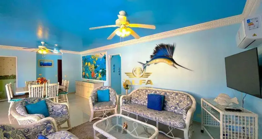 Cobertura à venda na praia da enseada, guarujá – 4 dormitórios, 2 suítes, piscina e gourmet | alfa imóveis guarujá