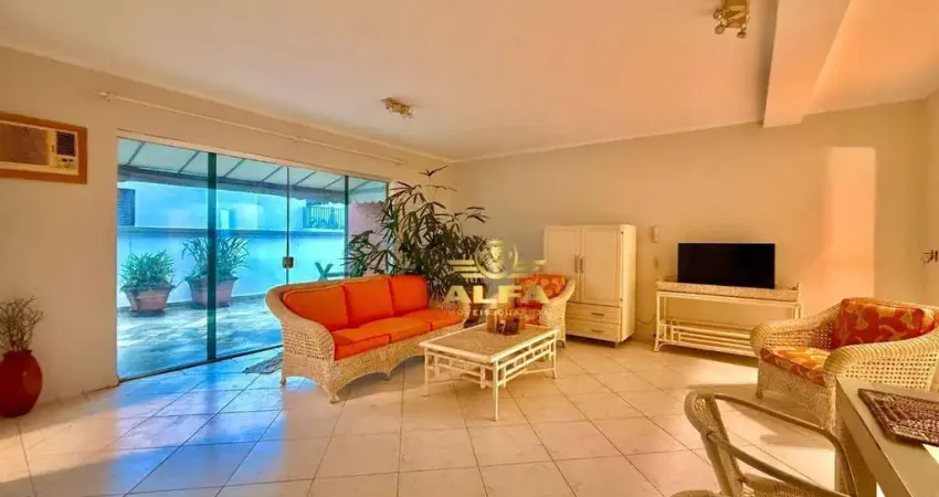 Cobertura com vista para o mar na praia da enseada – alfa imóveis guarujá