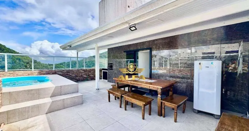 Cobertura duplex à venda em pitangueiras – alfa imóveis guarujá