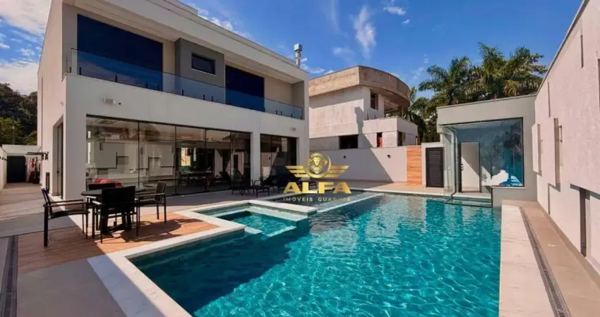 Casa nova de alto padrão no jardim acapulco – alfa imóveis guarujá