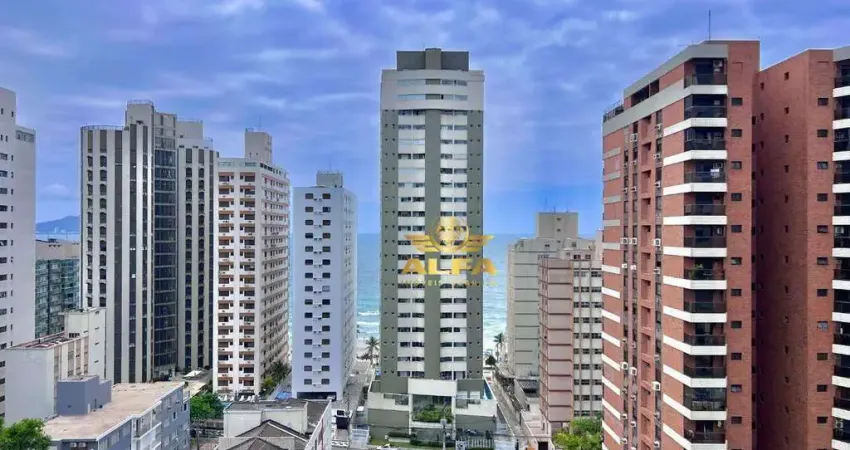 Apartamento à venda na praia das astúrias guarujá; 3 quartos, suíte, varanda e lazer | alfa imóveis guarujá