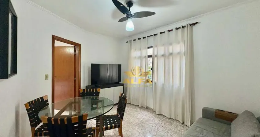 Apartamento à venda na praia da enseada guarujá; 1 suíte, sacada | alfa imóveis guarujá