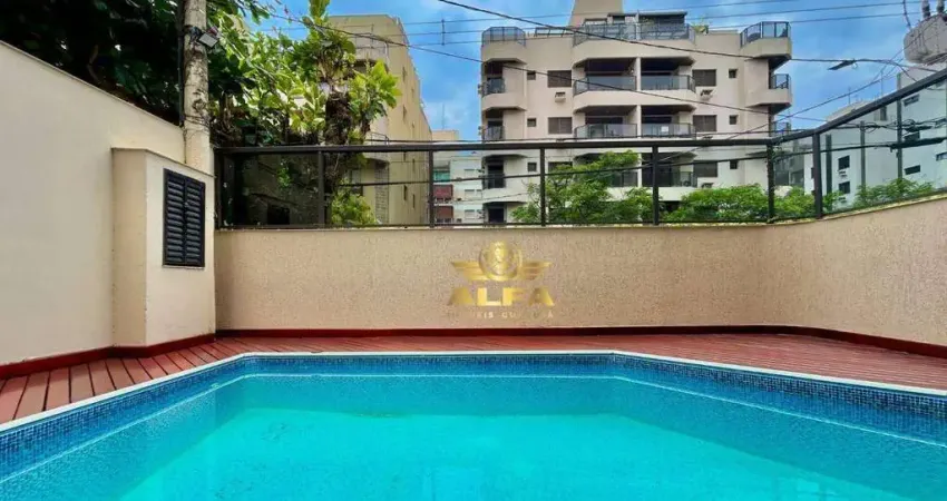 Apartamento à venda com piscina na enseada | alfa imóveis guarujá