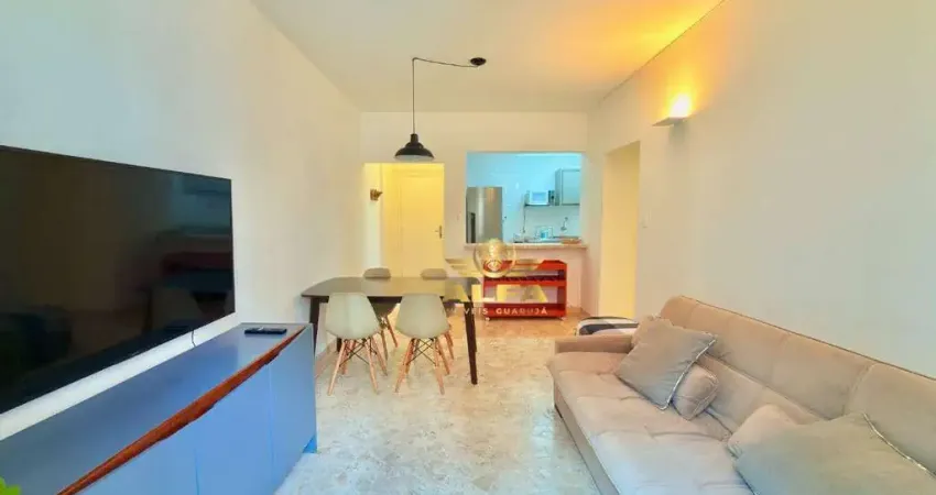 Apartamento reformado na praia das pitangueiras – centro do guarujá | alfa imóveis guarujá