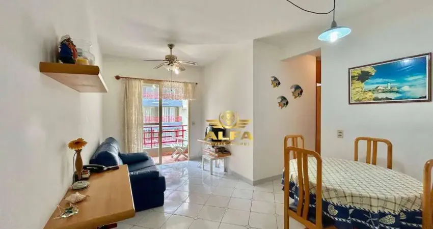 Apartamento com sacada e lazer completo a 2 quadras da praia da enseada | alfa imóveis guarujá