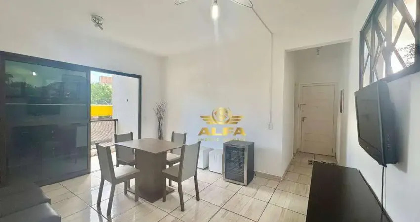 Apartamento à venda na enseada, guarujá – 2 dormitórios, suíte, sacada e ótima localização | alfa imóveis guarujá