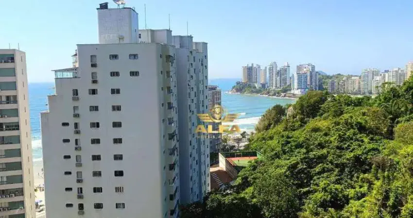 Apartamento com sacada à venda a 1 quadra do mar na praia das pitangueiras – alfa imóveis guarujá