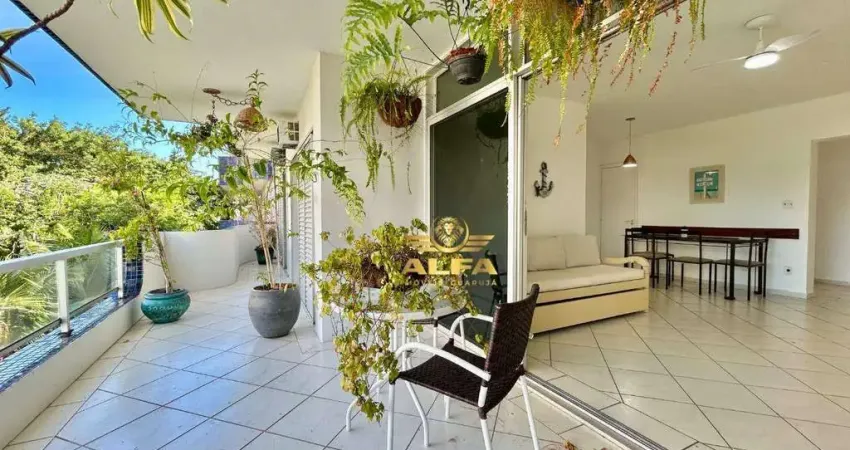 Apartamento à venda com varanda, lareira e lazer na praia da enseada – alfa imóveis guarujá