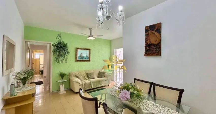 Apartamento à Venda na Praia da Enseada com 2 Dormitórios e 1 Vaga – Alfa Imóveis Guarujá