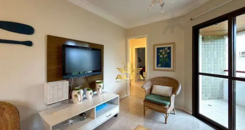 Apartamento à Venda na Praia das Pitangueiras com Vista Mar e 2 Vagas – Alfa Imóveis Guarujá