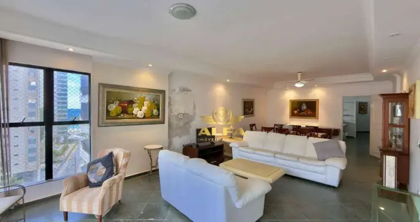 Apartamento à Venda na Praia das Pitangueiras a 1 Quadra do Mar com 3 Dormitórios e Lazer – Alfa Imóveis Guarujá