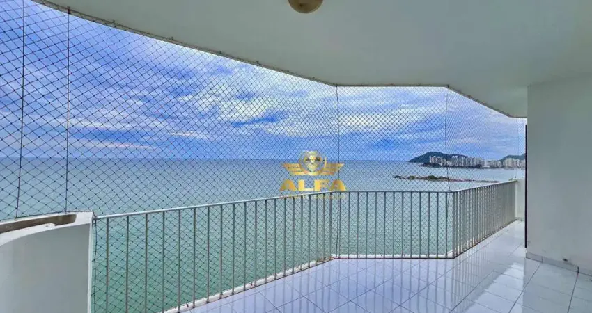 Apartamento com Varanda Frente Mar à Venda na Praia das Pitangueiras – Alfa Imóveis Guarujá
