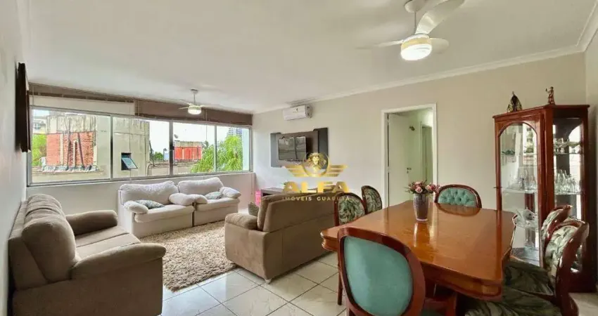 Apartamento à Venda na Praia da Enseada com 3 Dormitórios e Ar-Condicionado – Alfa Imóveis Guarujá