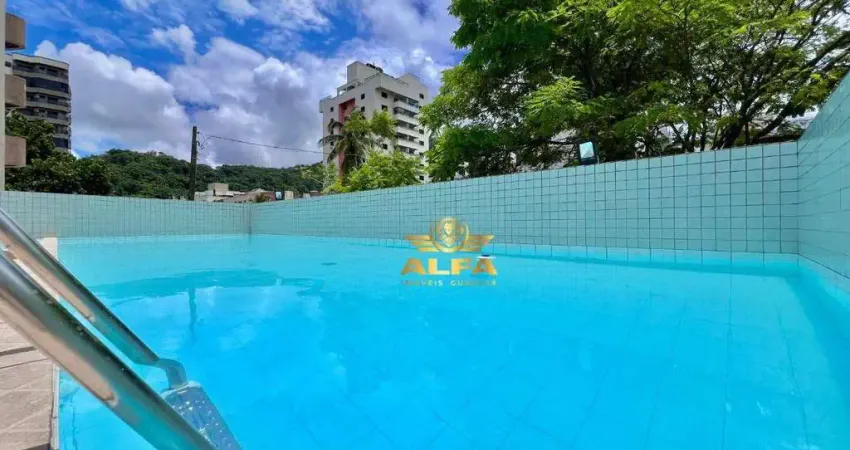 Apartamento com Lazer Completo à Venda na Praia da Enseada – 2 Dormitórios e Sacada | Alfa Imóveis Guarujá