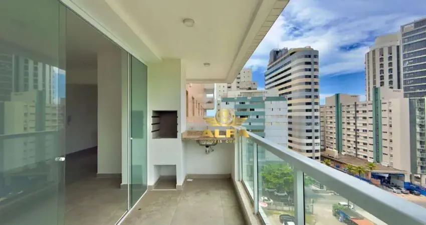Apartamento Reformado com Varanda Gourmet e Vista Mar na Praia das Astúrias | Alfa Imóveis Guarujá