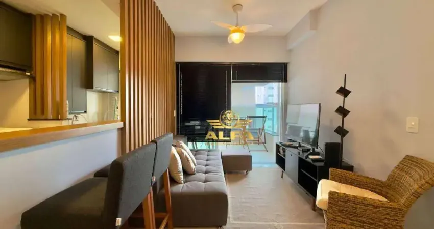 Apartamento em Prédio Novo com Varanda Gourmet na Praia das Astúrias | Alfa Imóveis Guarujá