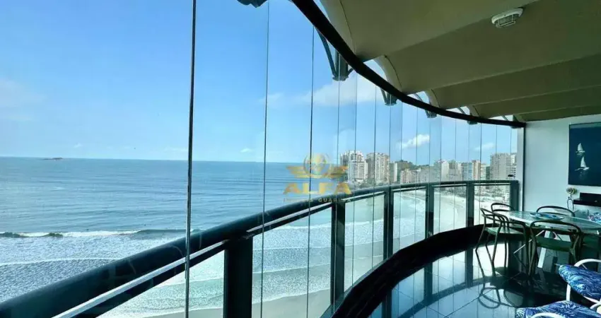 Apartamento com 3 dormitórios à venda, 180 m² por R$ 2.450.000,00 - Jardim Astúrias - Guarujá/SP