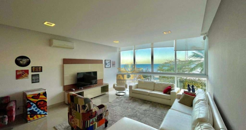 Apartamento à venda, 208 m² por R$ 1.100.000,00 - Pitangueiras - Guarujá/SP