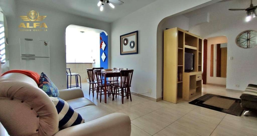 Apartamento com 2 dormitórios à venda, 65 m² por R$ 450.000,00 - Pitangueiras - Guarujá/SP