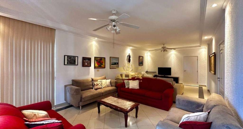 Apartamento com 3 dormitórios à venda, 160 m² por R$ 800.000,00 - Pitangueiras - Guarujá/SP