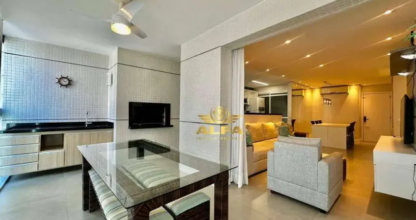 Apartamento com 2 dormitórios à venda, 97 m² por R$ 1.100.000,00 - Jardim Astúrias - Guarujá/SP