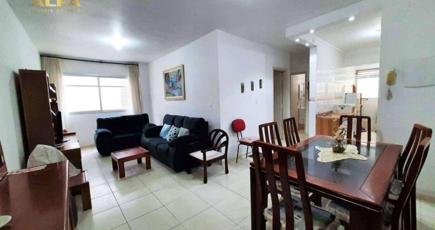 Apartamento com 2 dormitórios à venda, 65 m² por R$ 425.000,00 - Pitangueiras - Guarujá/SP