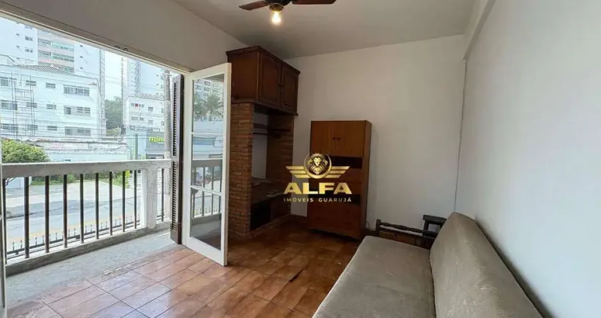 Apartamento com 1 dormitório à venda, 50 m² por r$ 320.000,00 - jardim astúrias - guarujá/sp