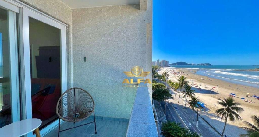Apartamento com 2 dormitórios à venda, 105 m² por R$ 895.000,00 - Pitangueiras - Guarujá/SP