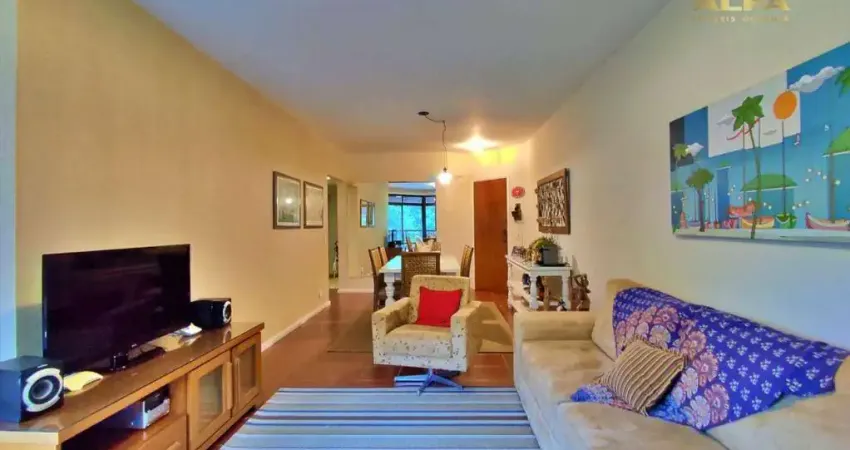 Apartamento com 3 dormitórios à venda, 100 m² por r$ 550.000,00 - pitangueiras - guarujá/sp