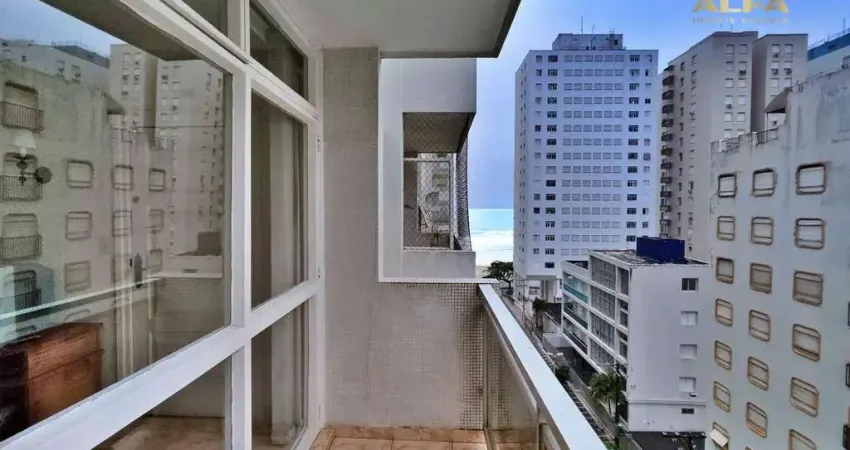 Apartamento com 3 dormitórios à venda, 97 m² por R$ 600.000,00 - Pitangueiras - Guarujá/SP