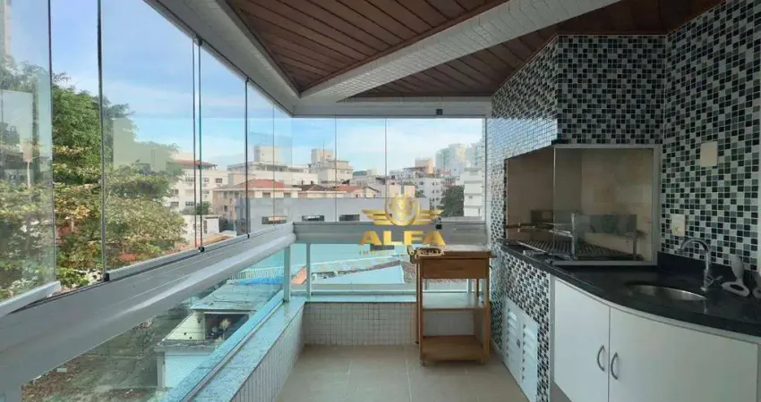 Apartamento com 3 dormitórios à venda, 98 m² por R$ 800.000,00 - Tombo - Guarujá/SP