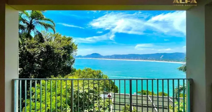 Casa na praia com 5 suítes e varanda com vista para o mar - Península, Guarujá.