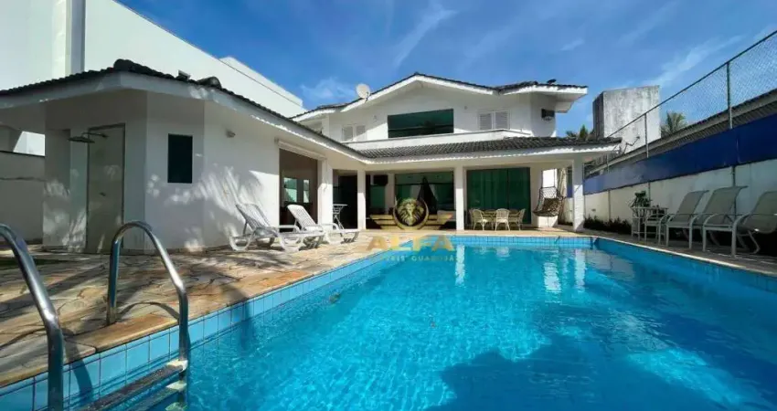 Casa em condomínio fechado com 4 quartos à venda na Avenida Manoel Alexandre, 22, Jardim Acapulco, Guarujá