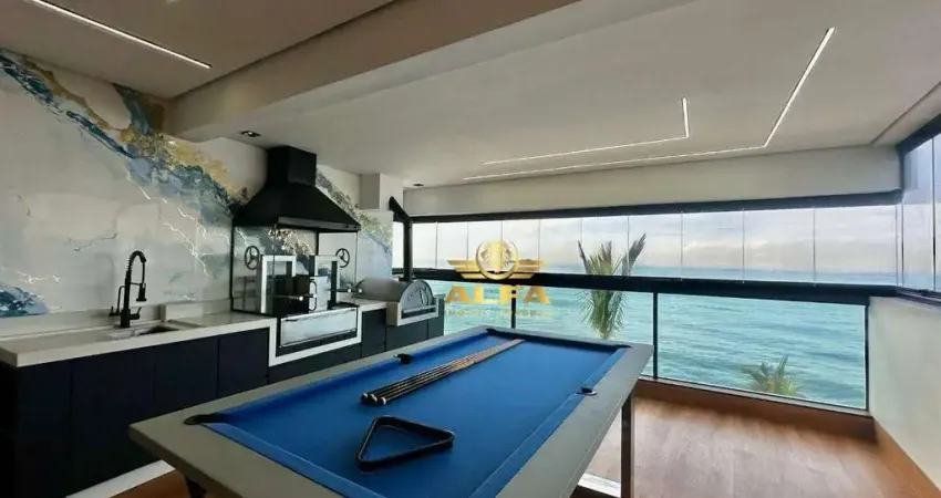 Apartamento com 3 dormitórios à venda, 184 m² por R$ 2.300.000,00 - Pitangueiras - Guarujá/SP