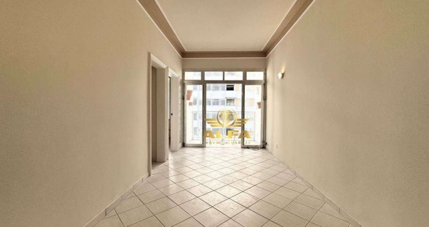 Apartamento com 2 dormitórios à venda, 80 m² por R$ 425.000,00 - Pitangueiras - Guarujá/SP