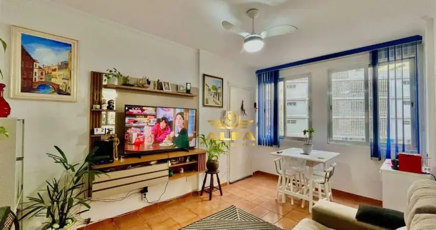 Apartamento à venda na praia pitangueiras /alfa imóveis guarujá