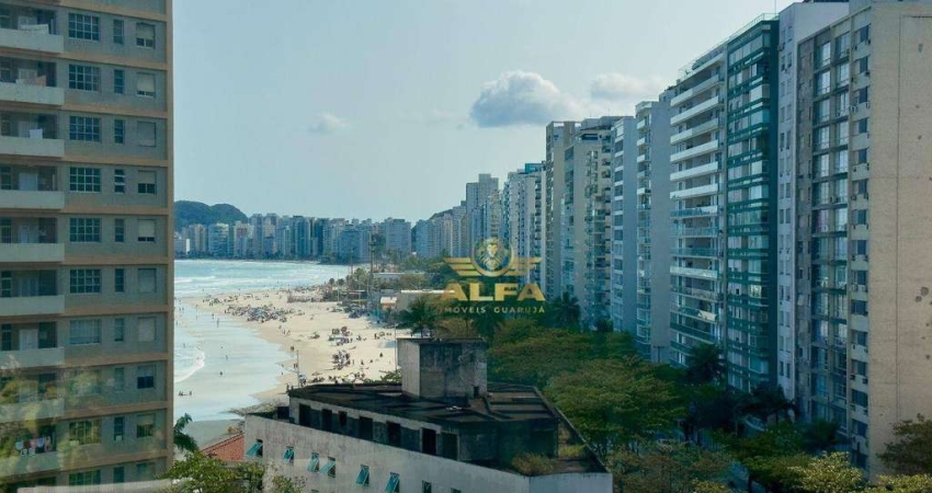 Apartamento com 3 dormitórios à venda, 115 m² por R$ 650.000,00 - Pitangueiras - Guarujá/SP