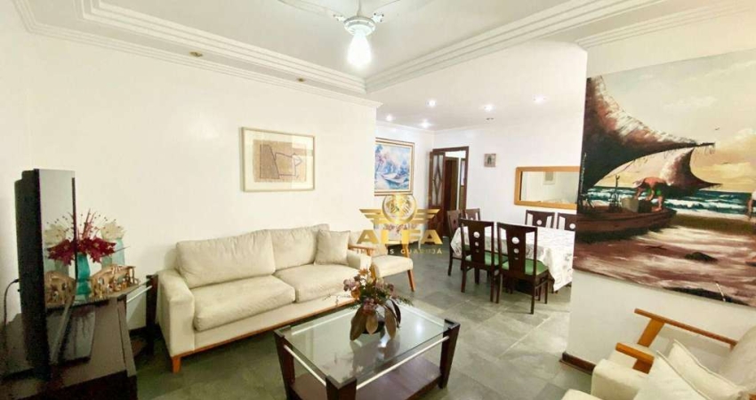 Apartamento com 4 dormitórios à venda, 110 m² por R$ 500.000,00 - Pitangueiras - Guarujá/SP